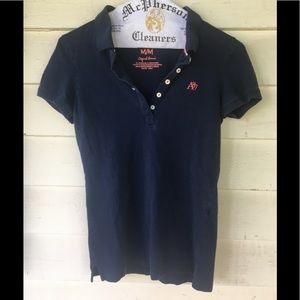 Aeropostale navy blue polo